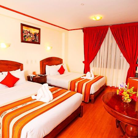 Samay Hotel Cusco Exterior foto