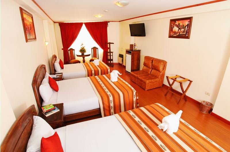 Samay Hotel Cusco Quarto foto